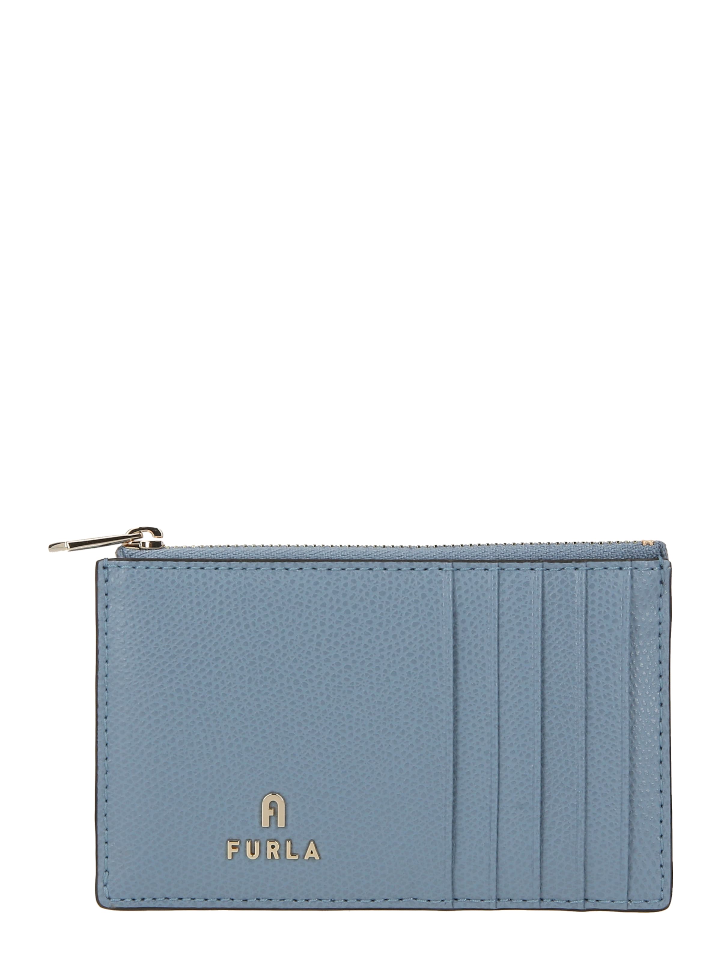 FURLA Etui &#x27;CAMELIA&#x27; w kolorze niebieski: przód