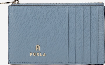 Astuccio 'CAMELIA' di FURLA in blu: frontale