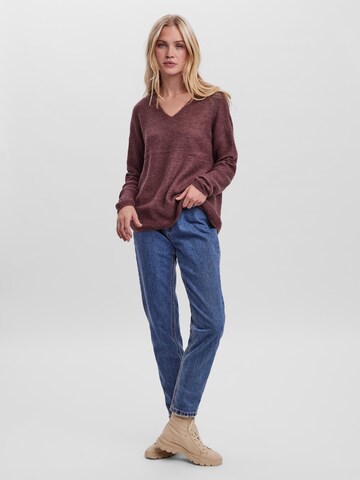 Pull-over 'Lefile' VERO MODA en rose
