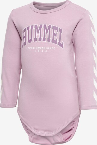 Hummel Rompertje/body in Lila