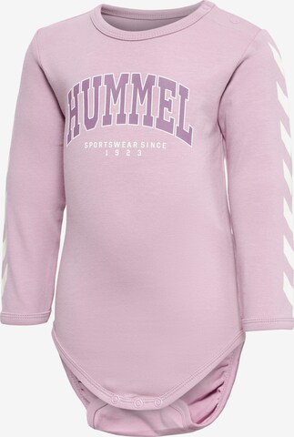 Hummel Romper/Bodysuit in Purple