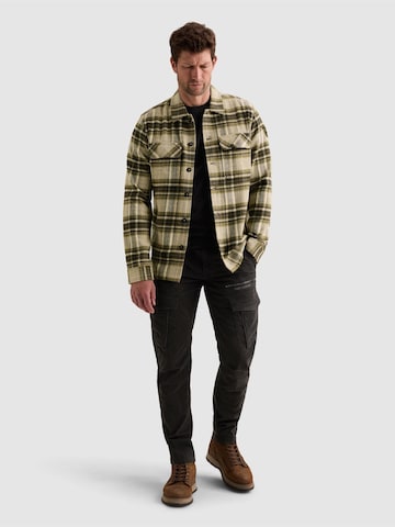 Regular fit Camicia 'Overshirt with lumberjack check pattern' di PME Legend in verde
