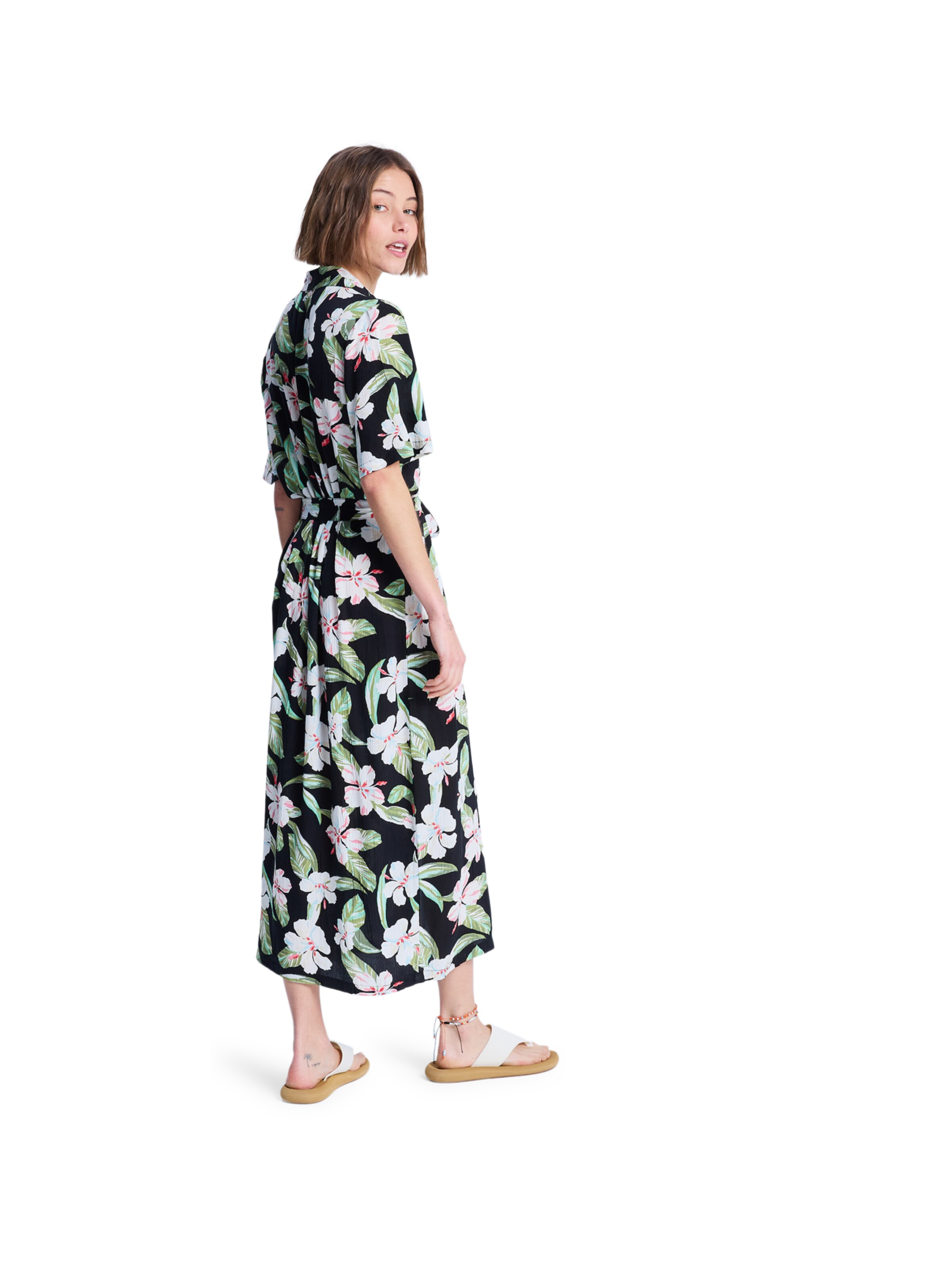 ROXY Kleid 'Island Escape' in Grün