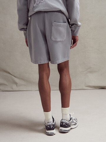 ABOJ ADEJ Regular Trousers 'Arreza' in Grey