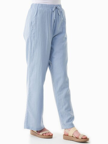 Organication Wide leg Pants in Blue