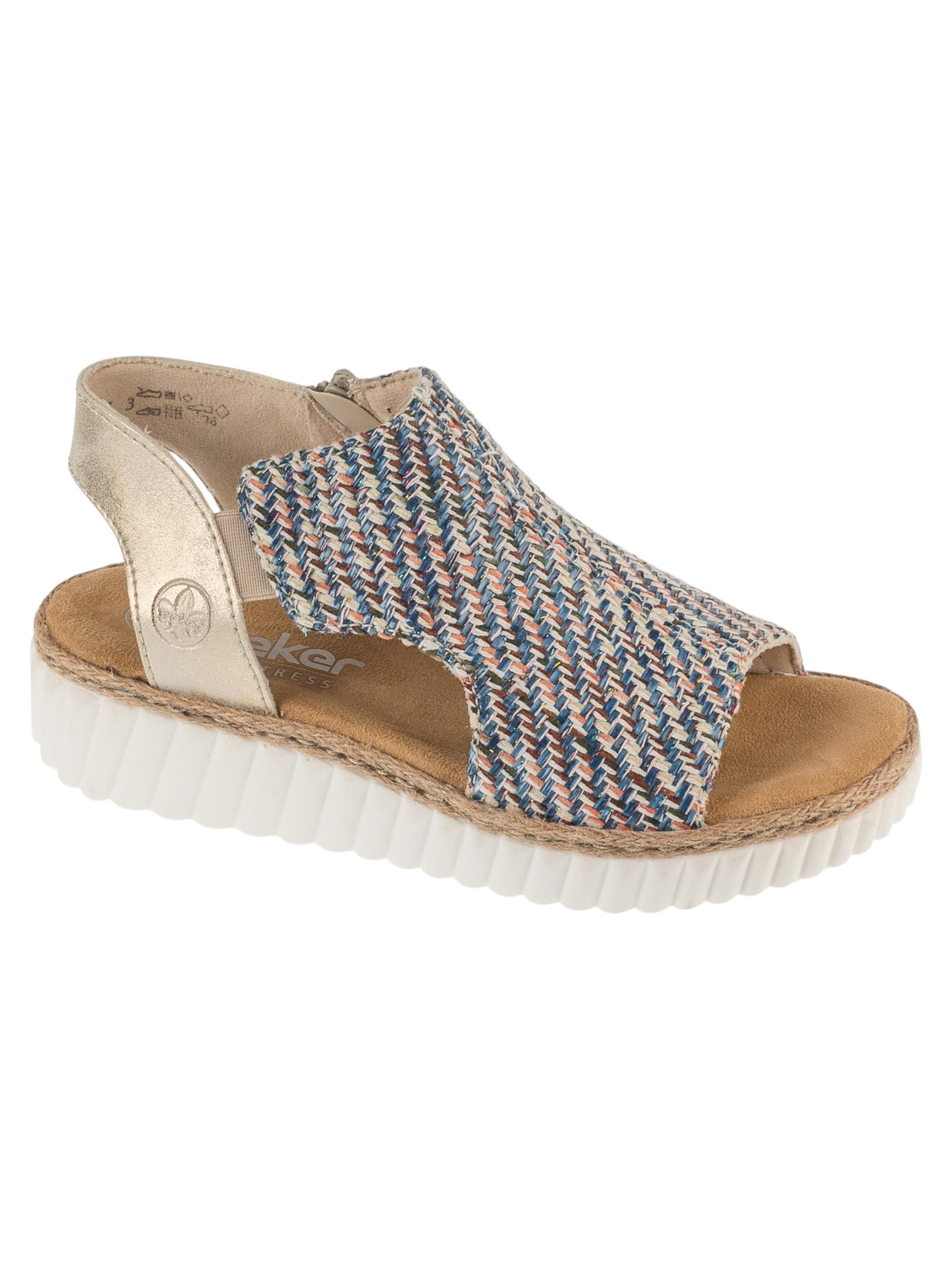 Rieker Sandals 'Rieker  69284' in Mixed colors: front