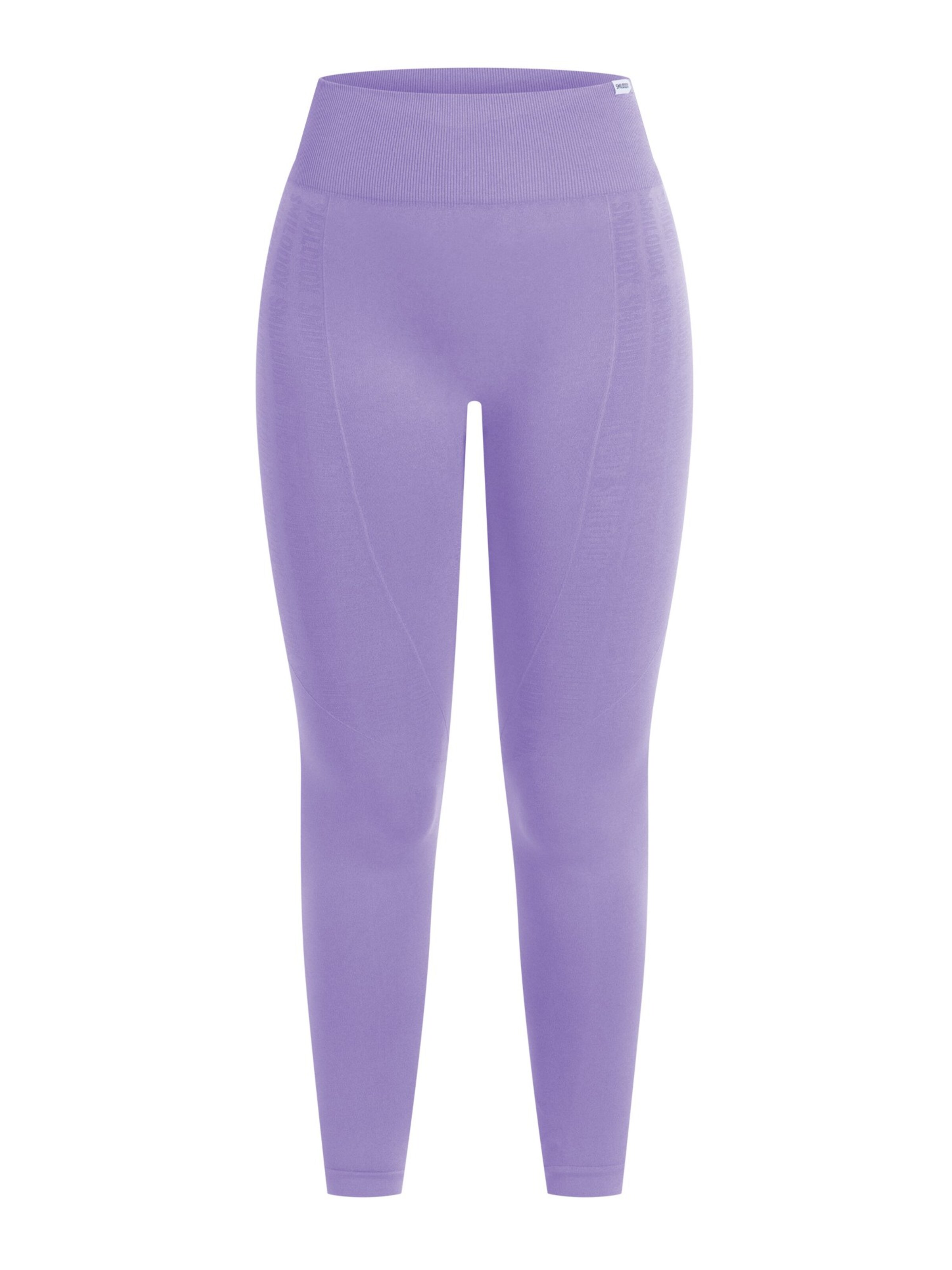 Smilodox Leggings 'Layne' in Lila: voorkant