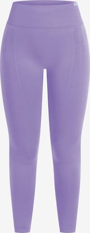 Smilodox Leggings 'Layne' in Lila: Vorderseite