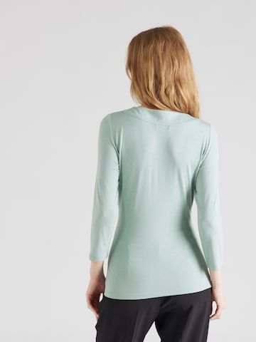 Lauren Ralph Lauren - Camisa 'ALAYJA' em verde