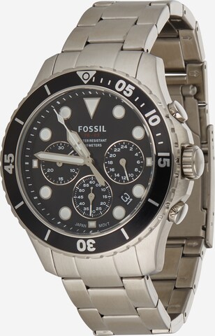 FOSSIL Uhr in Silber: front