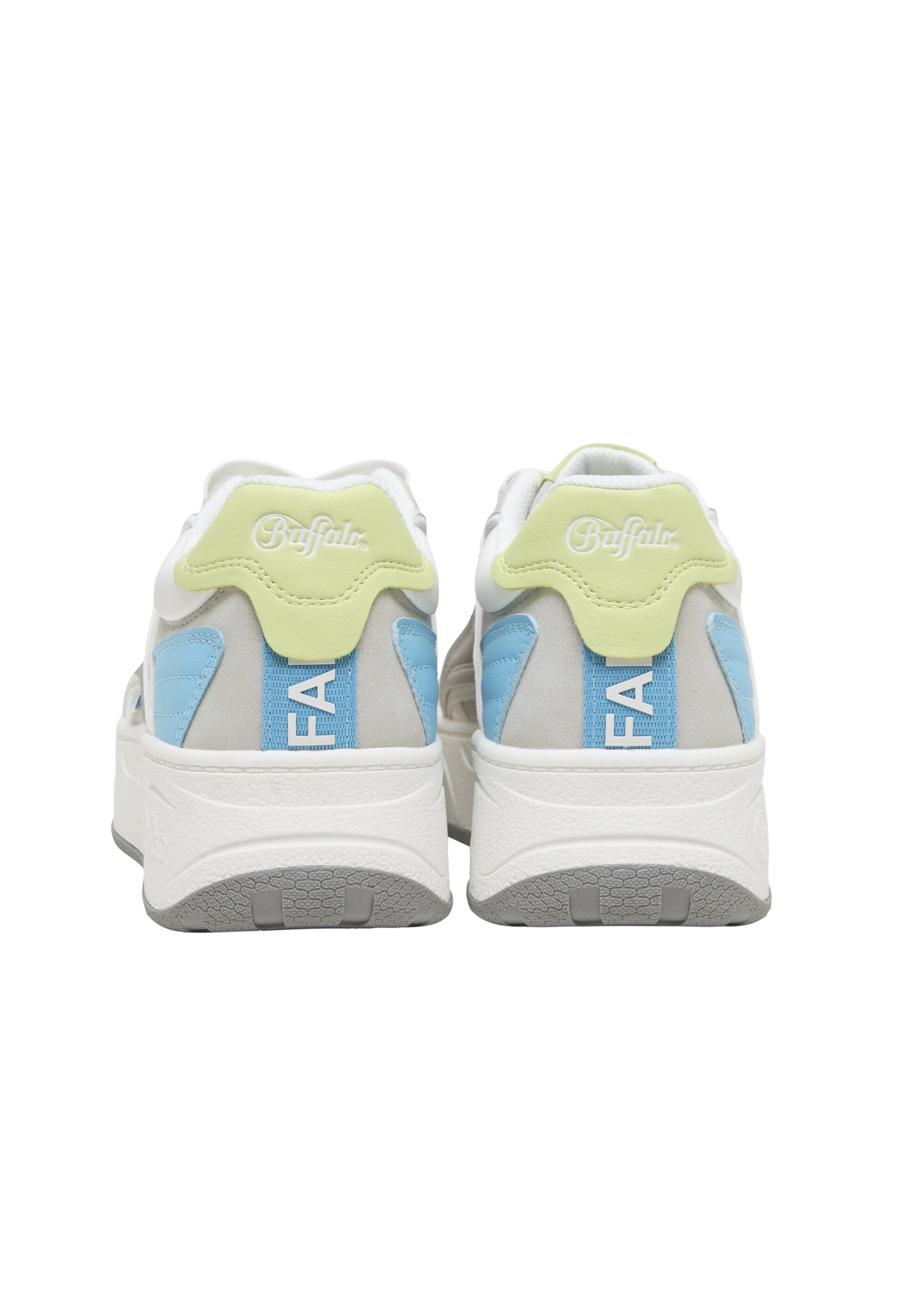 BUFFALO Sneakers laag 'Milano' in Grijs