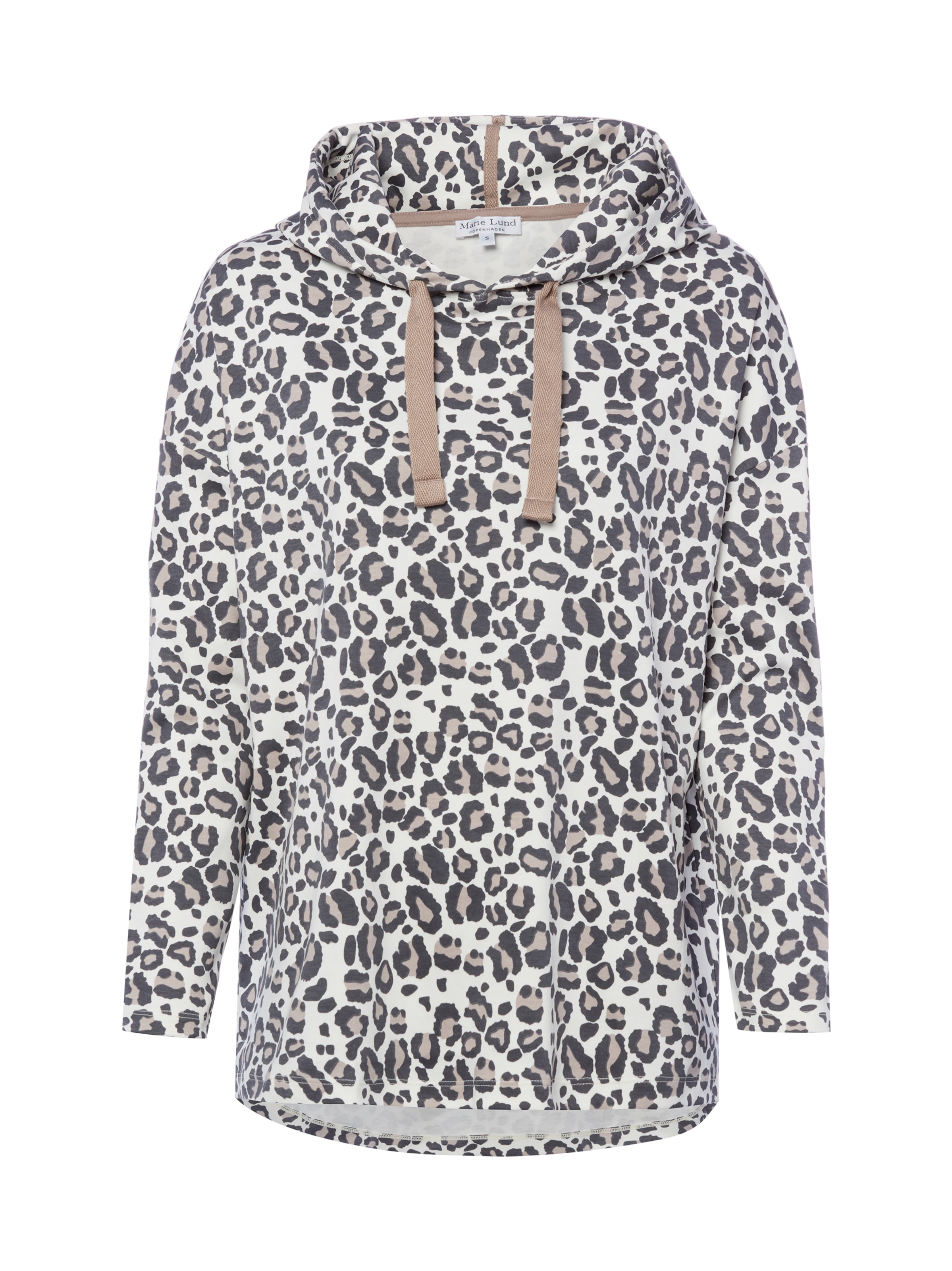 T-shirt Marie Lund en blanc : devant