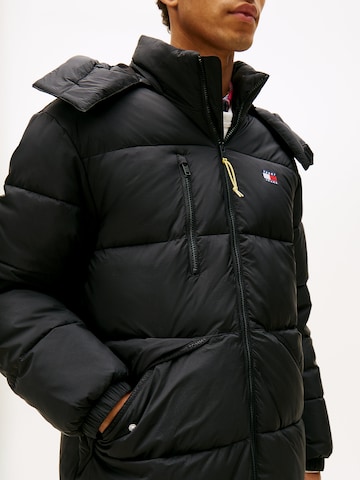 Manteau d’hiver Tommy Jeans en noir
