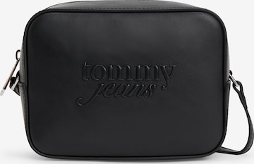 Tommy Jeans Чанта с презрамки 'Must' в черно: отпред