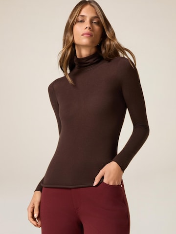 Haut oltre en marron