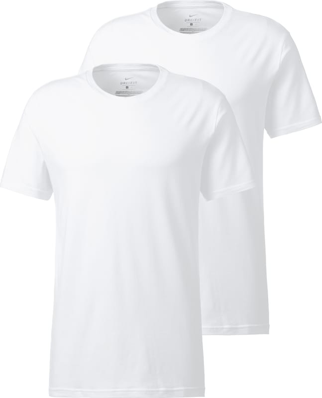 NIKE Regular Fit Sportshirt in Weiß
