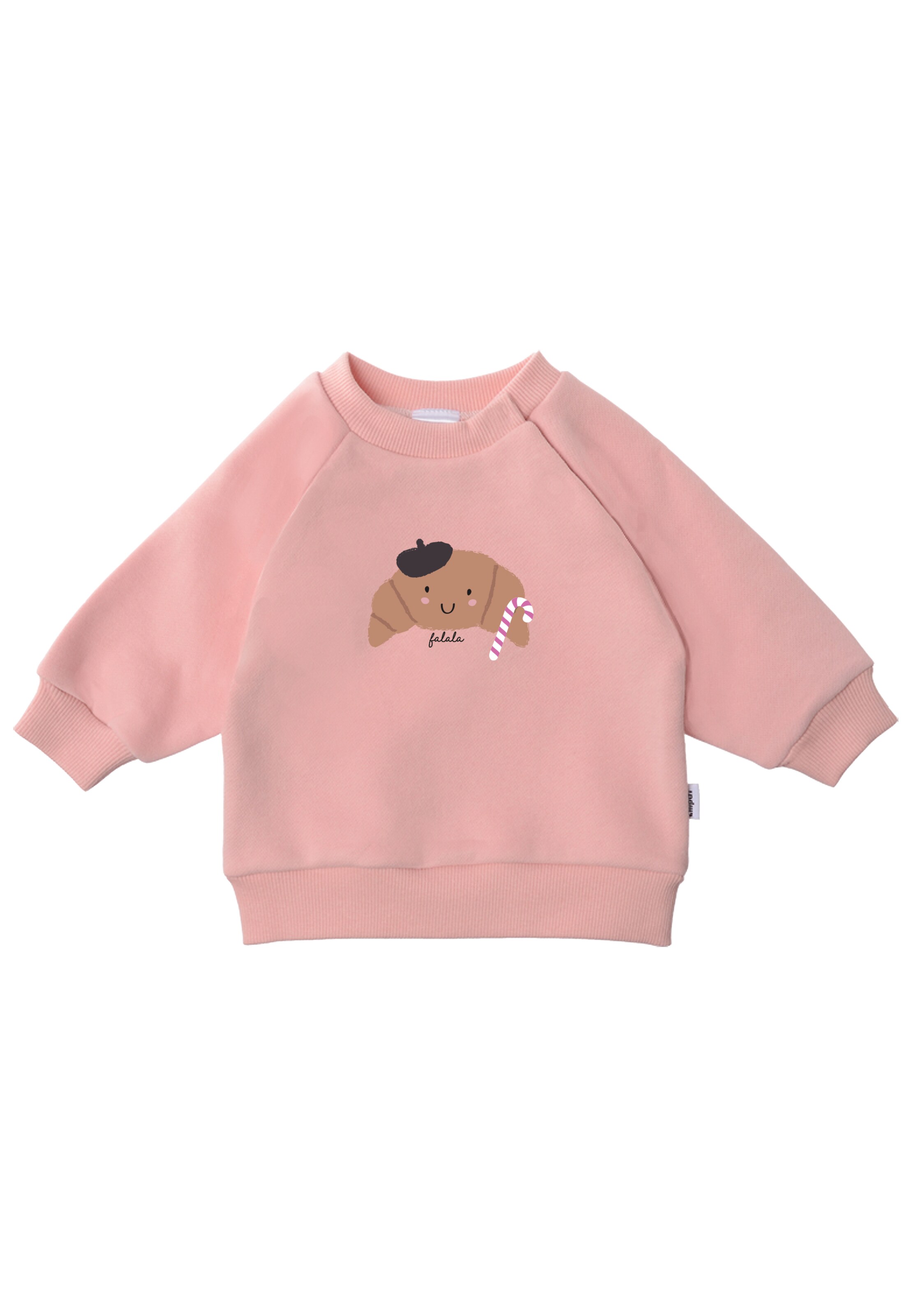 LILIPUT Sweatshirt 'Croissant' in Rose, Item view