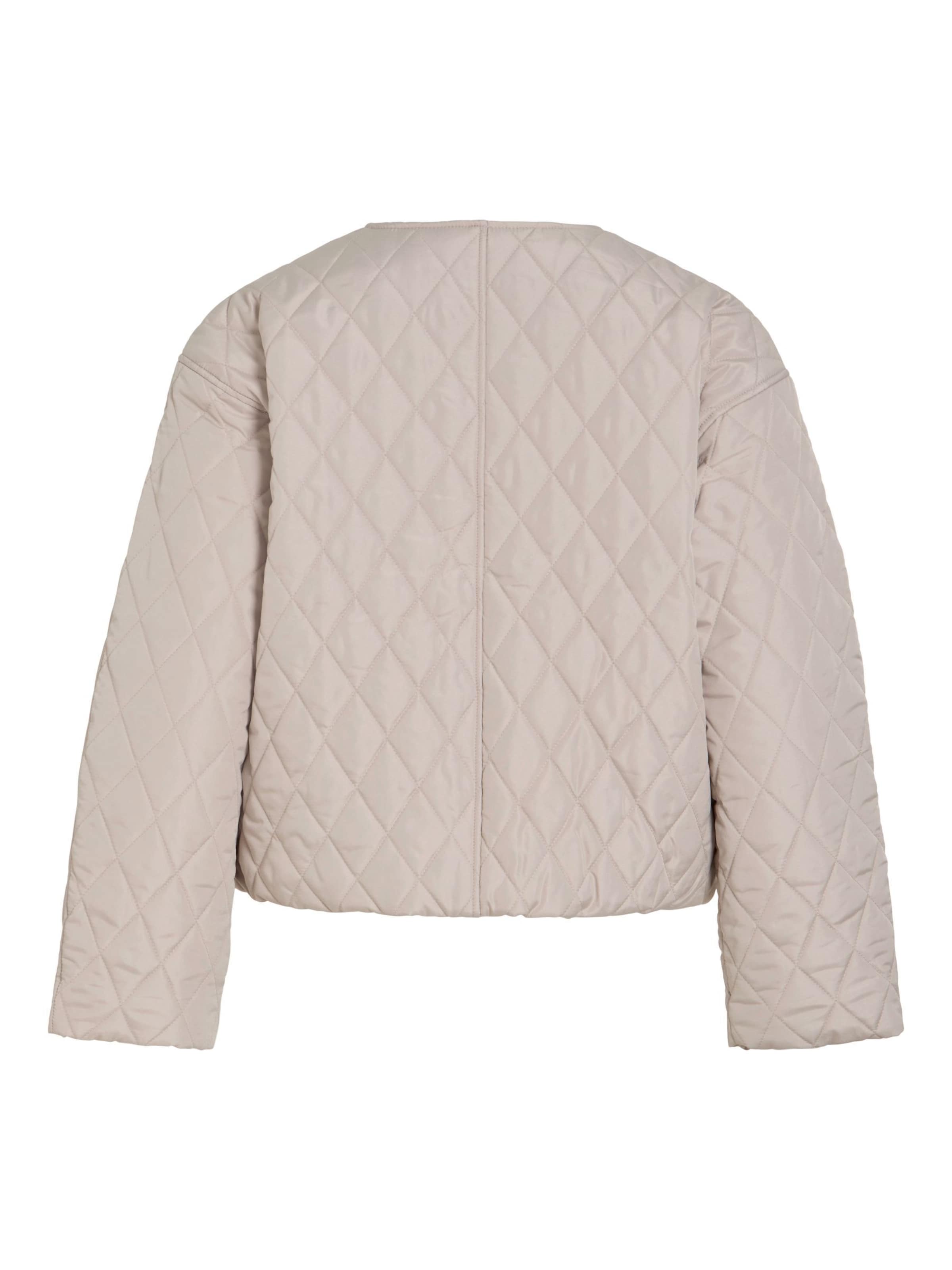 VILA Between-Season Jacket 'VITate' in Beige