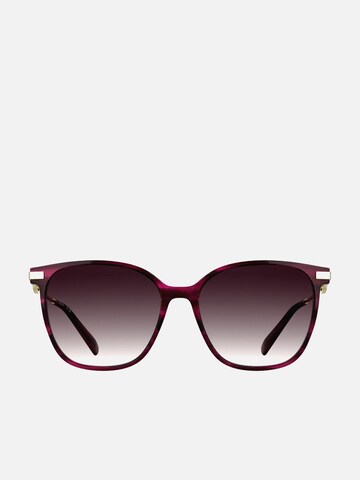 Longchamp Solglasögon i lila: framsida