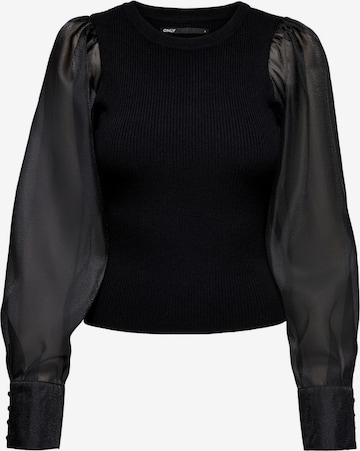 ONLY Sweater 'Annie' in Black: front