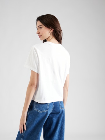 Tommy Jeans T-Shirt 'ESSENTIAL' in Weiß