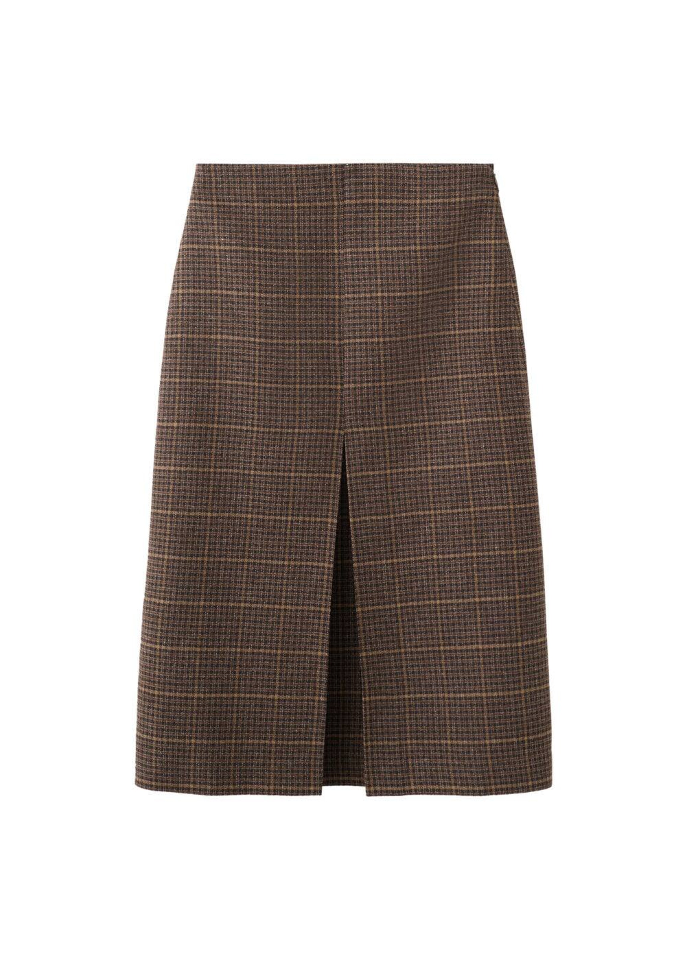 MANGO Skirt 'Wendy' in Brown: front