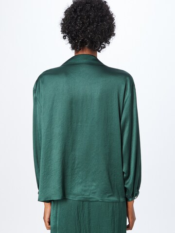 AMERICAN VINTAGE Bluse 'WIDLAND' i grøn