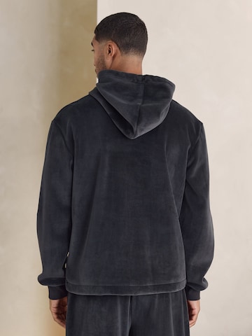 Next Sweatshirt i grå