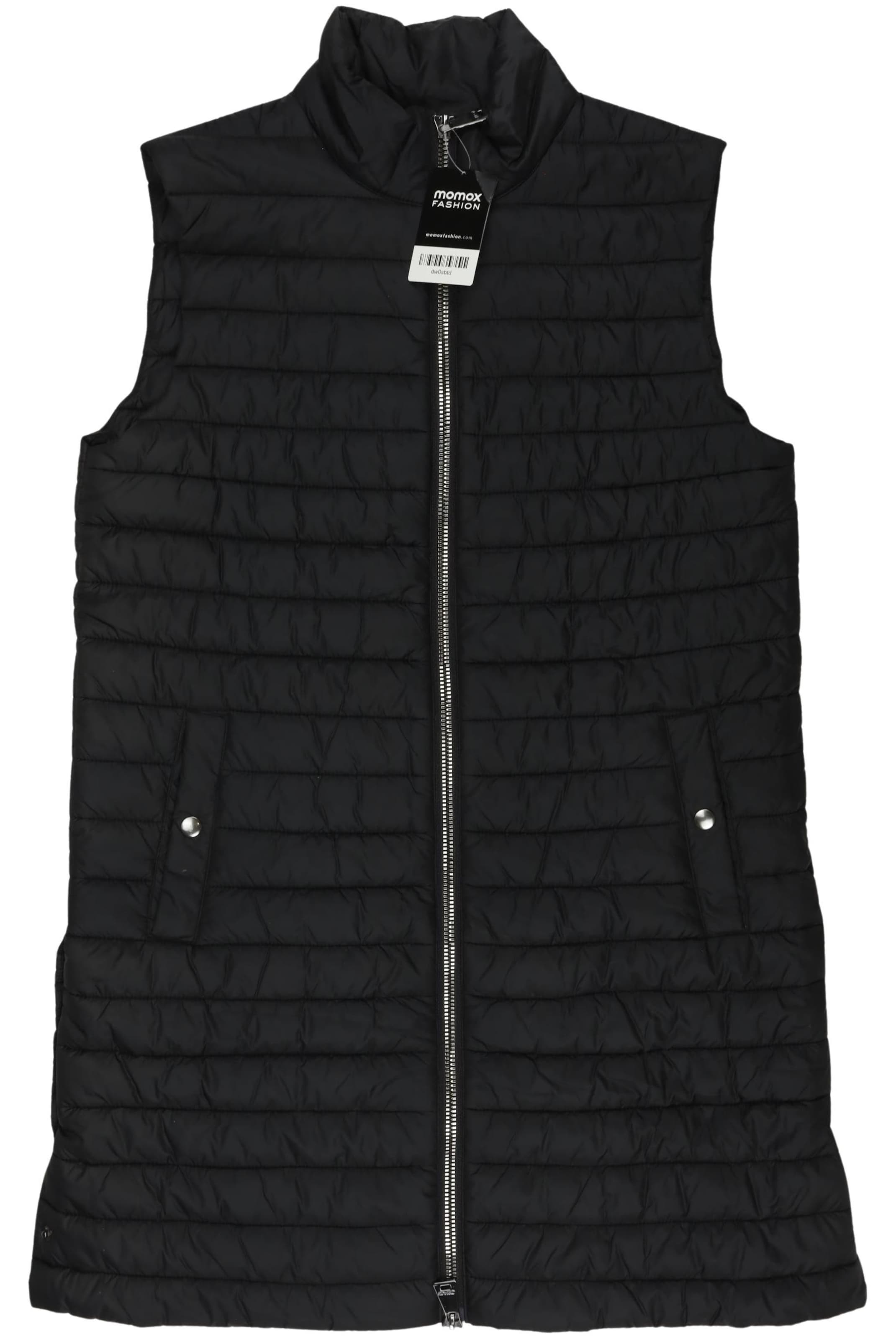 Cartoon Vest in M in Black: front