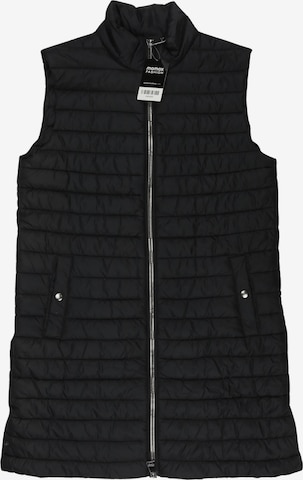 Cartoon Weste M in Schwarz: Vorderseite