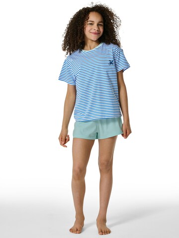 SCHIESSER Shorty ' Nightwear ' in Blau