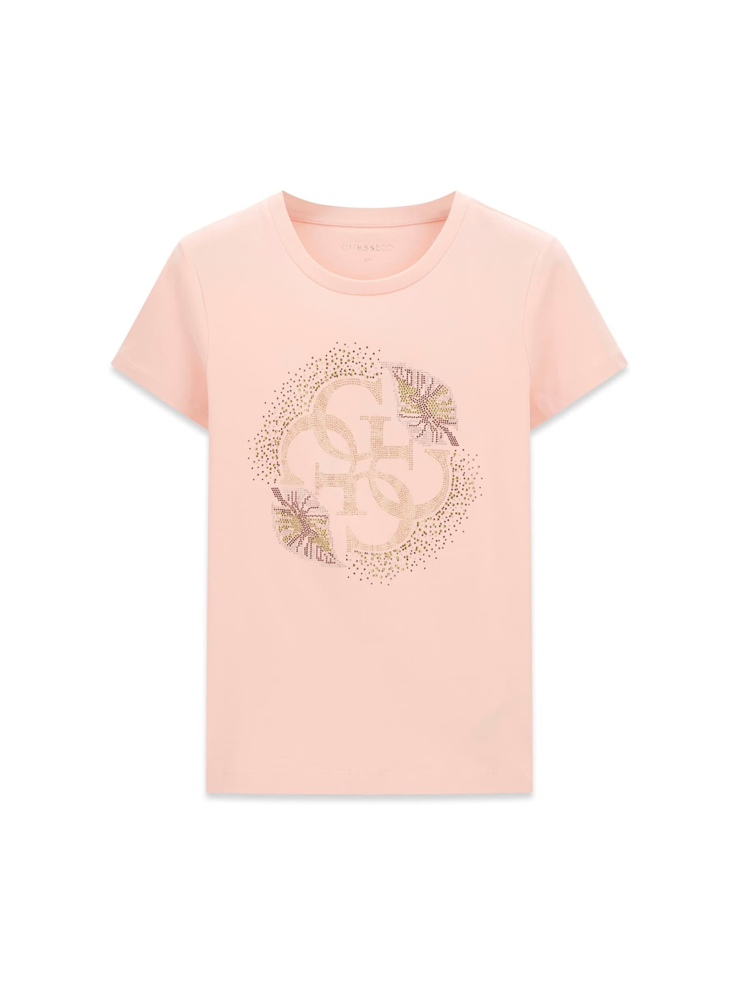 GUESS Shirt in Pink: front