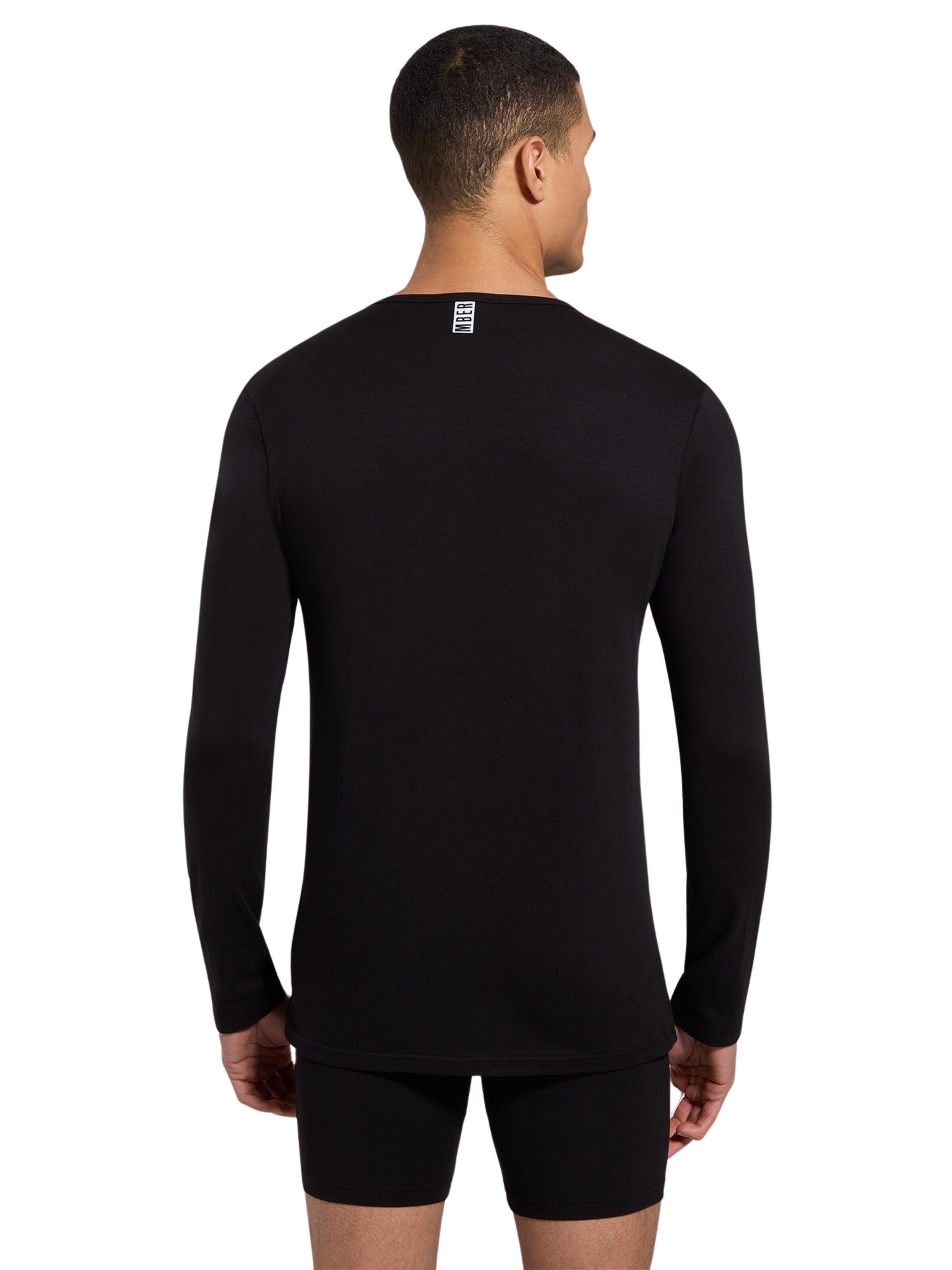 BIKKEMBERGS Undershirt in Black