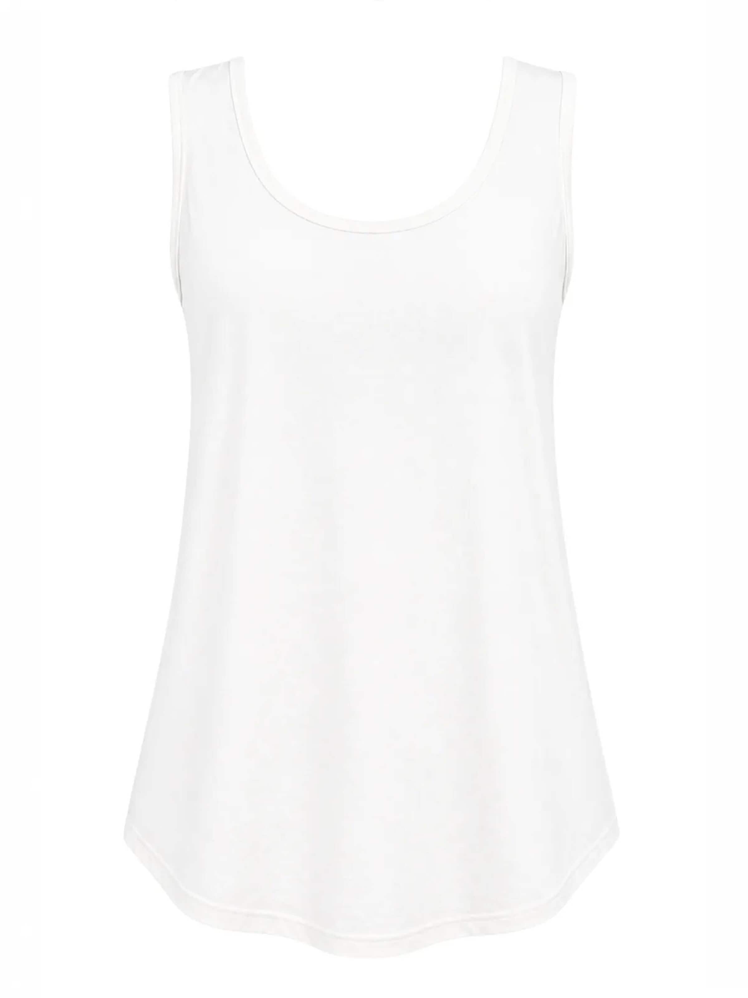 Haut 'Tanktops & Camis' MixRay en blanc