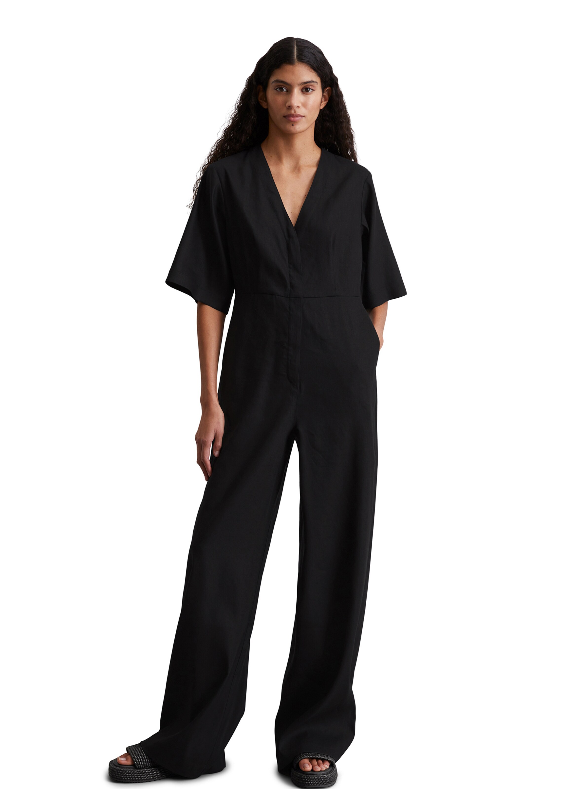 Marc O'Polo Jumpsuit in Schwarz
