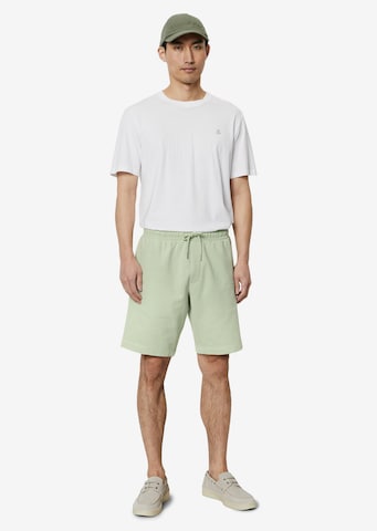 Marc O'Polo Regular Trousers in Green