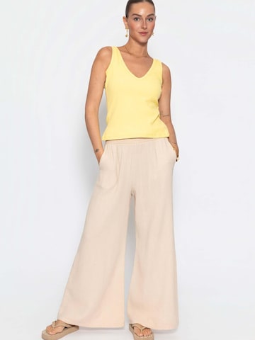 SASSYCLASSY Top‌ in Gelb