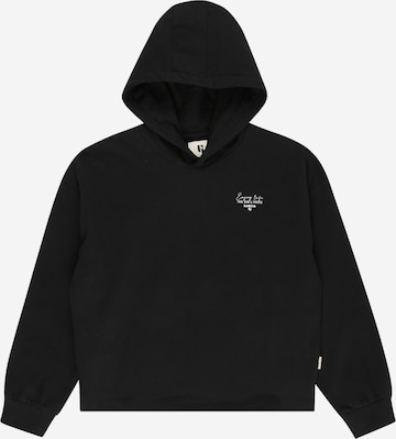 GARCIA Sweatshirt in Black: front