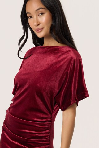 SOAKED IN LUXURY Dress 'SLVelera' in Red