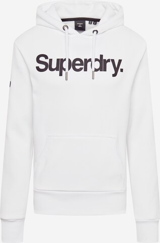 Superdry Tréning póló - fehér: elől