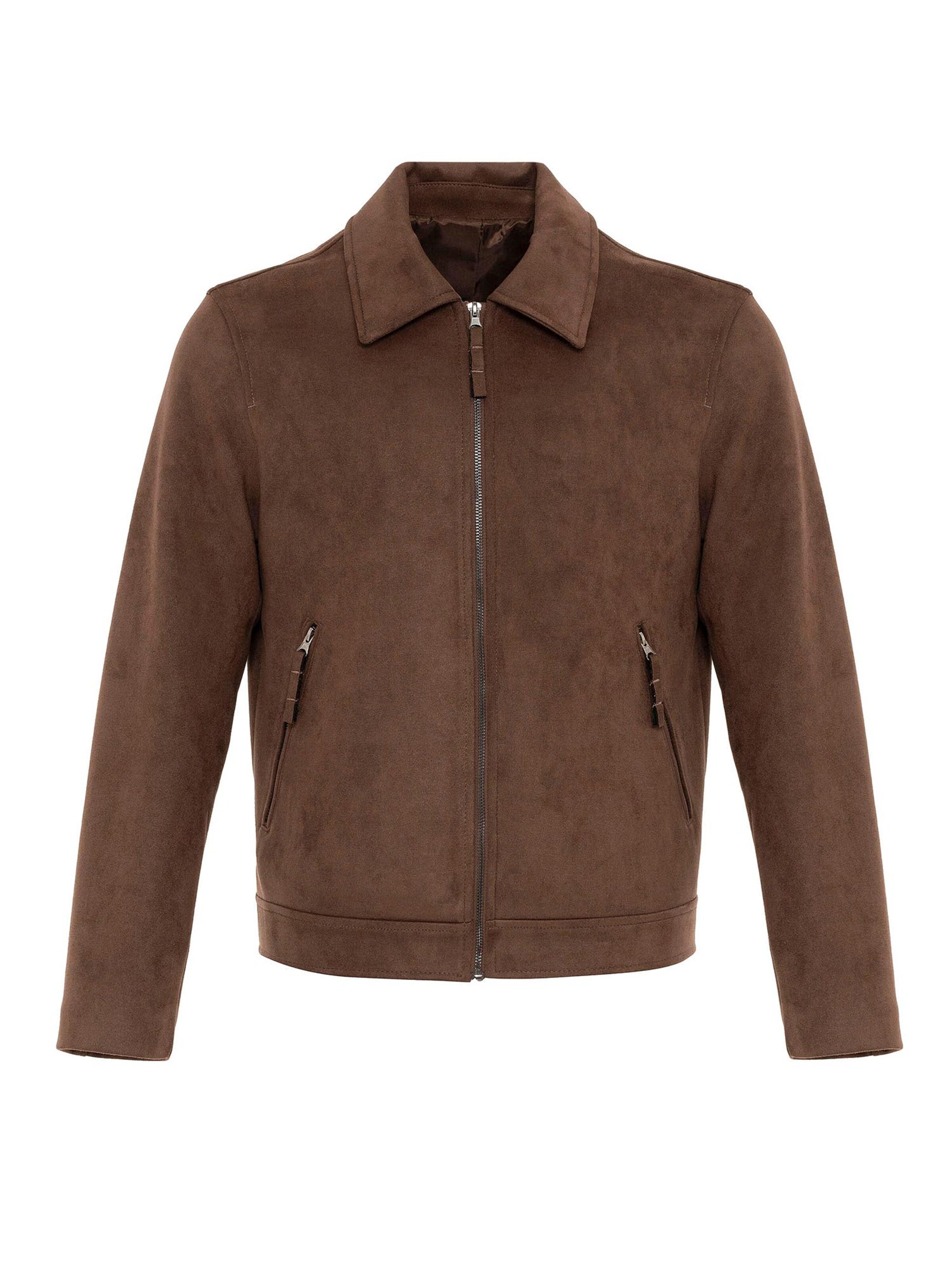 Antioch Kevad-sügisjope, värv pruun: eest vaates