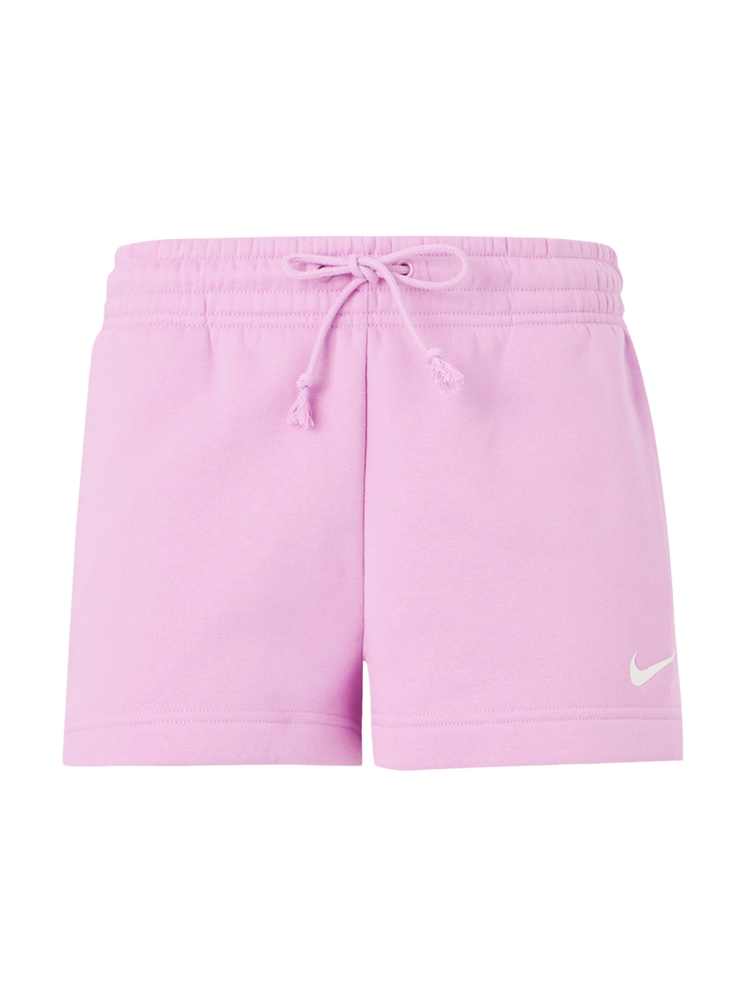 Nike Sportswear Штаны 'PHNX FLC' в Ярко-розовый: спереди
