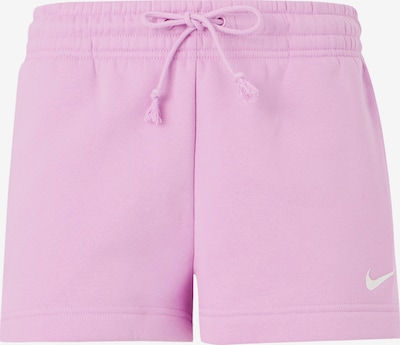 Kelnės 'PHNX FLC' iš Nike Sportswear, spalva – ryškiai rožinė spalva / balta, Prekių apžvalga