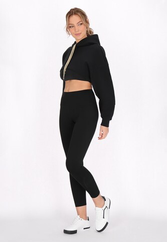 faina Athlsr Sweatshirt in Zwart