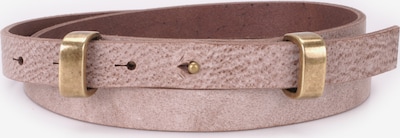 BA98 Ledergürtel in pink, Produktansicht