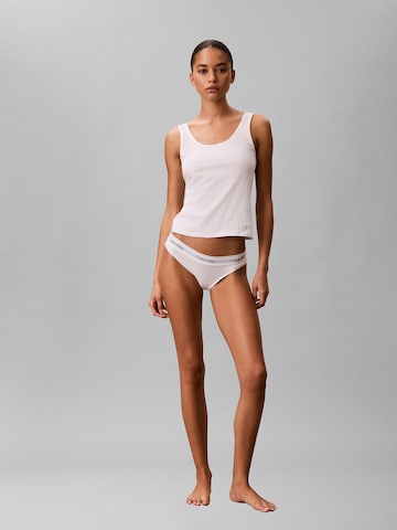 Calvin Klein Top in Weiß