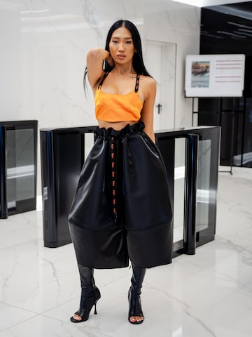 IUnique - regular Pantalón 'Ballonique' en negro