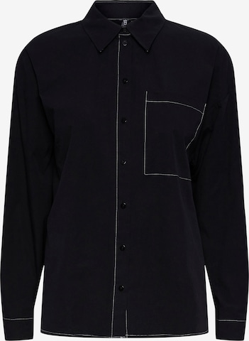 PIECES Blouse 'Sara' in Black: front