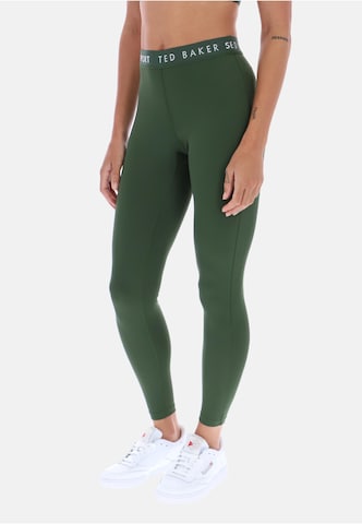 Ted Baker Skinny Leggings 'Maria Essentials' in Grün