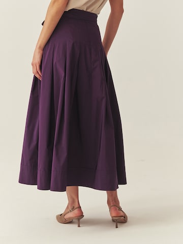 TATUUM - Falda 'Taftani' en lila